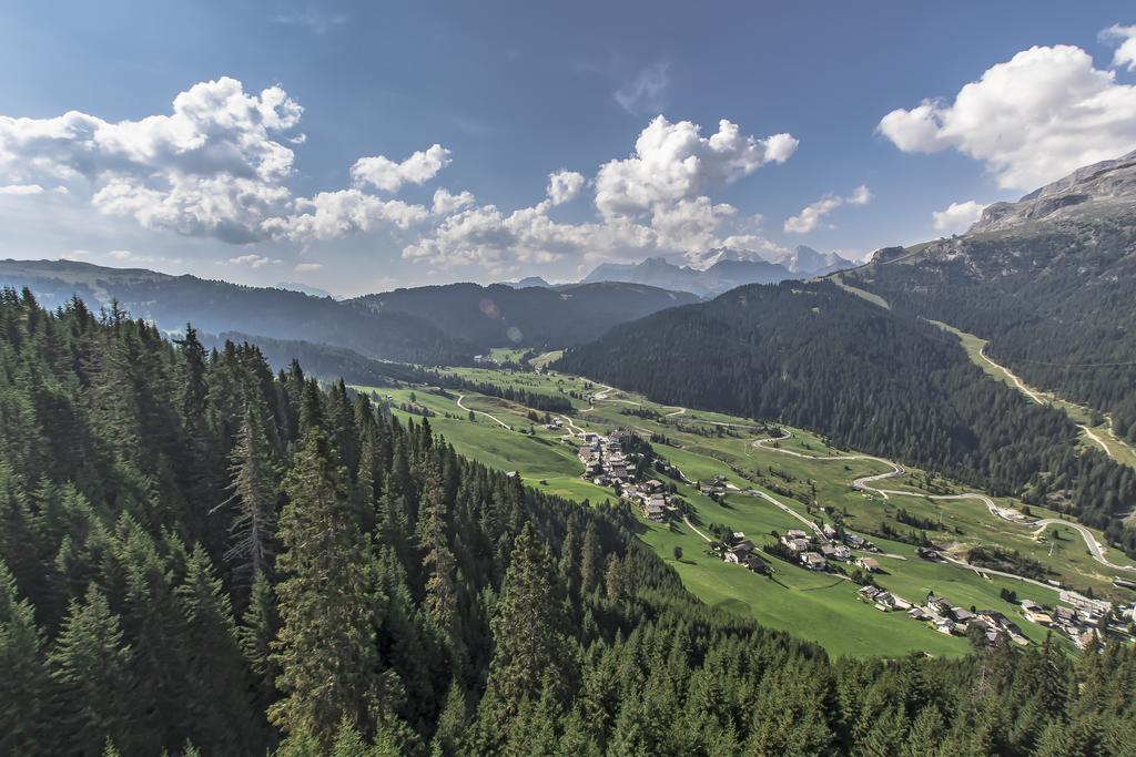 Villa Caterina Corvara Buitenkant foto